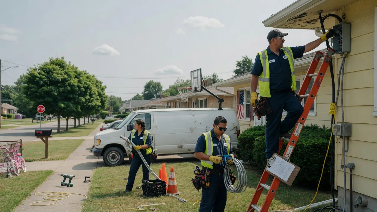 Licensed Electrician in Willoughby, OH near me