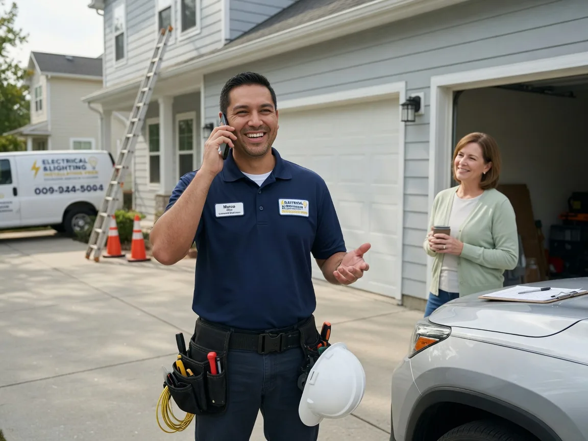 Licensed Electrician Willoughby, OH FAQs